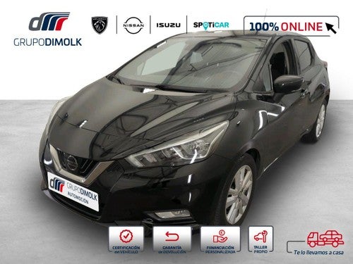 NISSAN Micra IG-T N-Connecta 100