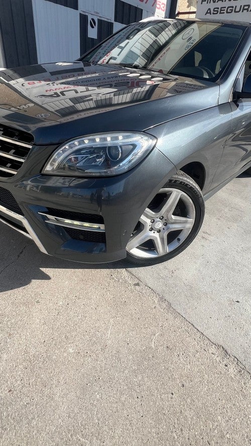 MERCEDES-BENZ Clase M ML 350 BlueTEC 4MATIC