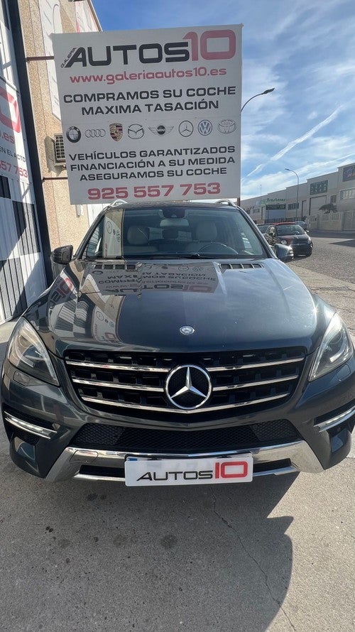 MERCEDES-BENZ Clase M ML 350 BlueTEC 4MATIC