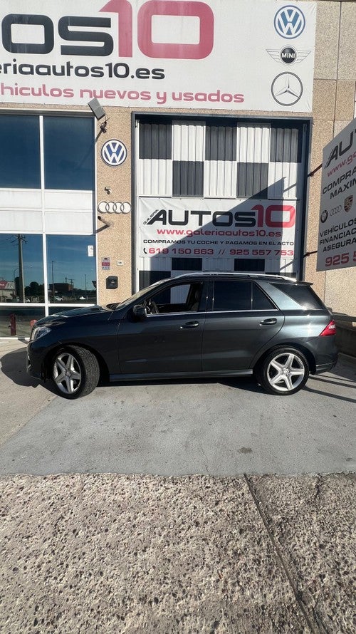 MERCEDES-BENZ Clase M ML 350 BlueTEC 4MATIC