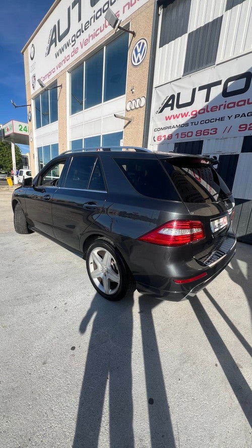 MERCEDES-BENZ Clase M ML 350 BlueTEC 4MATIC