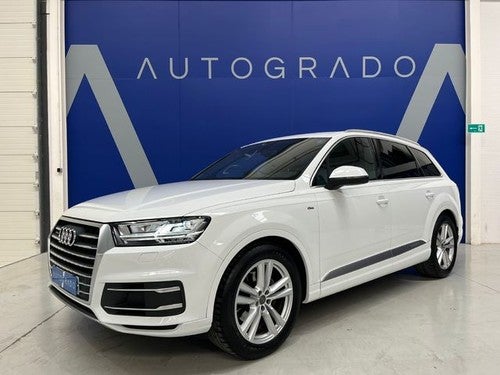 AUDI Q7 3.0TDI quattro tiptronic 160kW