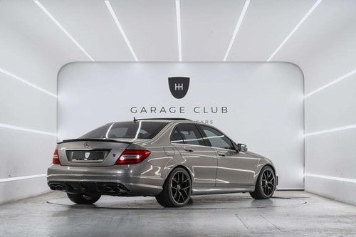 Mercedes Clase C C 63 AMG Aut.