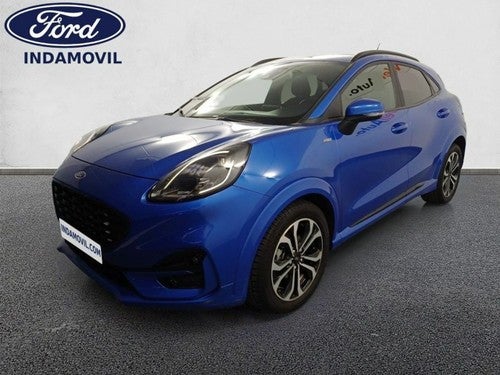 FORD Puma 1.0 EcoBoost MHEV ST-Line 125