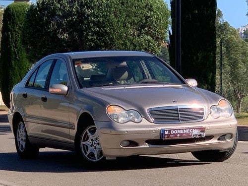 MERCEDES-BENZ Clase C 220 CDI Classic Kubanite