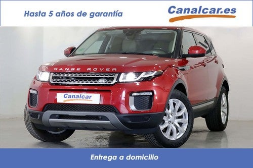 LAND-ROVER Range Rover Evoque 2.0TD4 SE 4WD Aut. 150