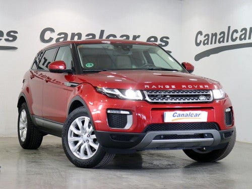 LAND-ROVER Range Rover Evoque 2.0L TD4 Diesel 150CV 4x4 SE