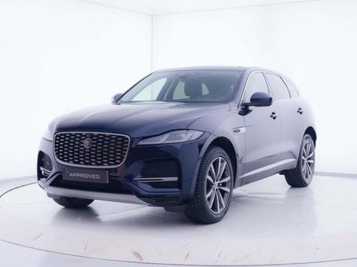 Jaguar F-Pace 2.0D I4 204PS AWD Auto MHEV Standard SE