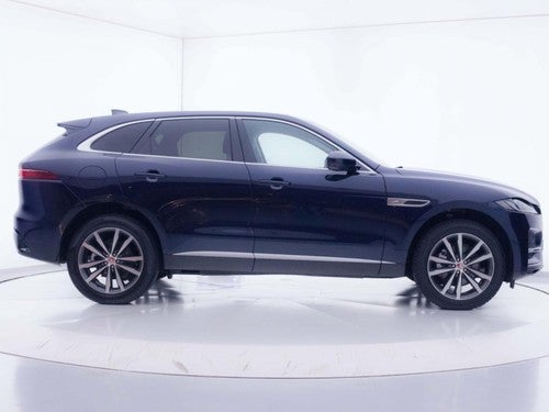 Jaguar F-Pace 2.0D I4 204PS AWD Auto MHEV Standard SE