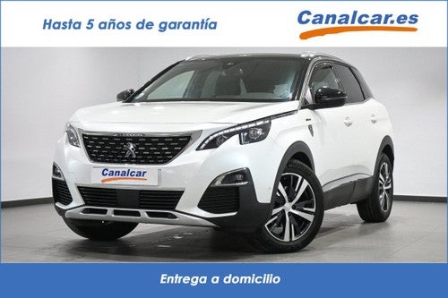 PEUGEOT 3008 SUV 1.6 S&S PureTech GT Line EAT8 180