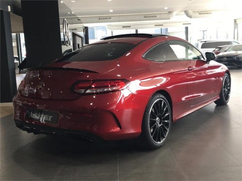 MERCEDES-BENZ CLASE C 220 d Coupé