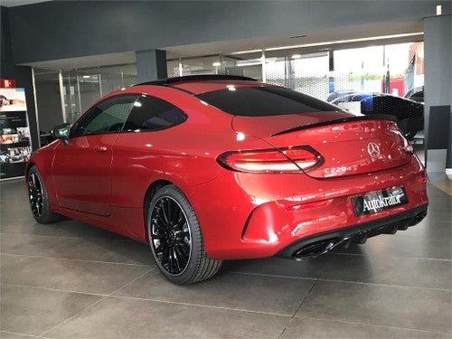 MERCEDES-BENZ CLASE C 220 d Coupé