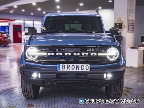 Ford Bronco 2.7 EcoBoost V6 335cv 4x4 Inteligente seleccionable Outer Banks