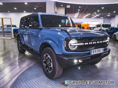 Ford Bronco 2.7 EcoBoost V6 335cv 4x4 Inteligente seleccionable Outer Banks