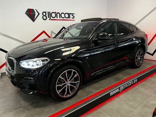 BMW X4 xDrive 20dA