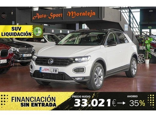 VOLKSWAGEN T-Roc 2.0TDI Advance Style 85kW