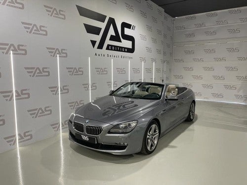 BMW Serie 6 640dA Cabrio xDrive