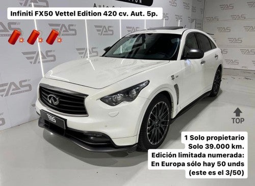 INFINITI FX 50 S Premium Aut.