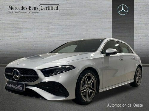 MERCEDES-BENZ Clase A 180 d amg line (euro 6d)