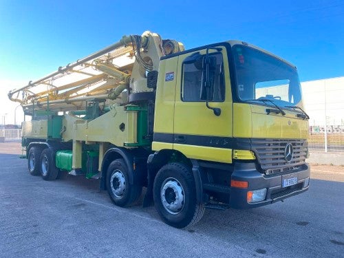 Mercedes-Benz Actros 4140 Bomba de hormigón Schwing 42 