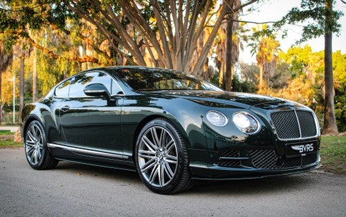 BENTLEY Continental W12 GT Speed 635