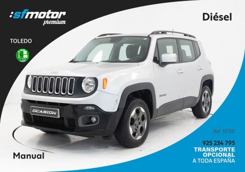 JEEP Renegade 2.0Mjt Longitude 4x4 AD 103kW