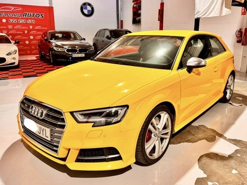 AUDI A3 S3 2.0 TFSI quattro S tronic 228kW