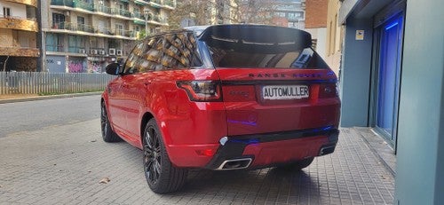 LAND-ROVER Range Rover Sport 3.0D I6 MHEV HSE Aut. 300