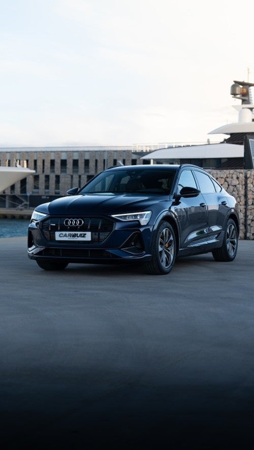 AUDI e-tron Sportback 55 quattro Black line edition