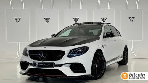 MERCEDES-BENZ Clase E AMG 63 S 4Matic+ 9G-Tronic