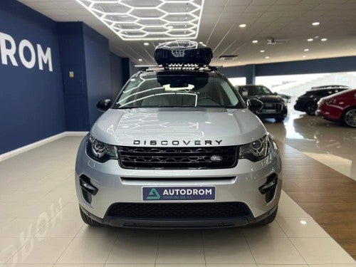 LAND-ROVER Discovery Sport 2.0TD4 HSE 4x4 Aut. 150