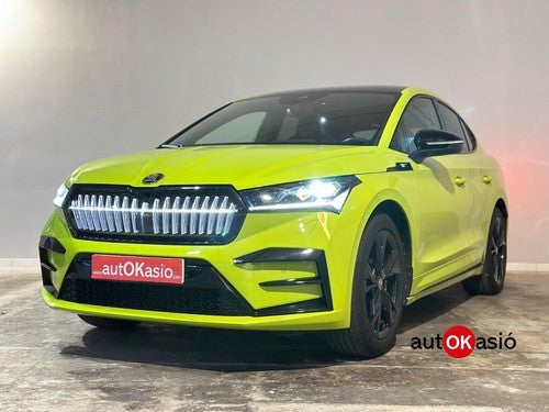 SKODA Enyaq iV Coupé RS 195kW