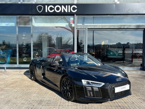 AUDI R8 Spyder 5.2 FSI V10 plus quattro S-Tronic