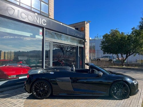 AUDI R8 Spyder 5.2 FSI V10 plus quattro S-Tronic