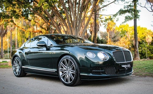 BENTLEY Continental W12 GT Speed 635