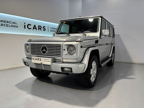 MERCEDES-BENZ Clase G 400 CDI SW Largo Aut.