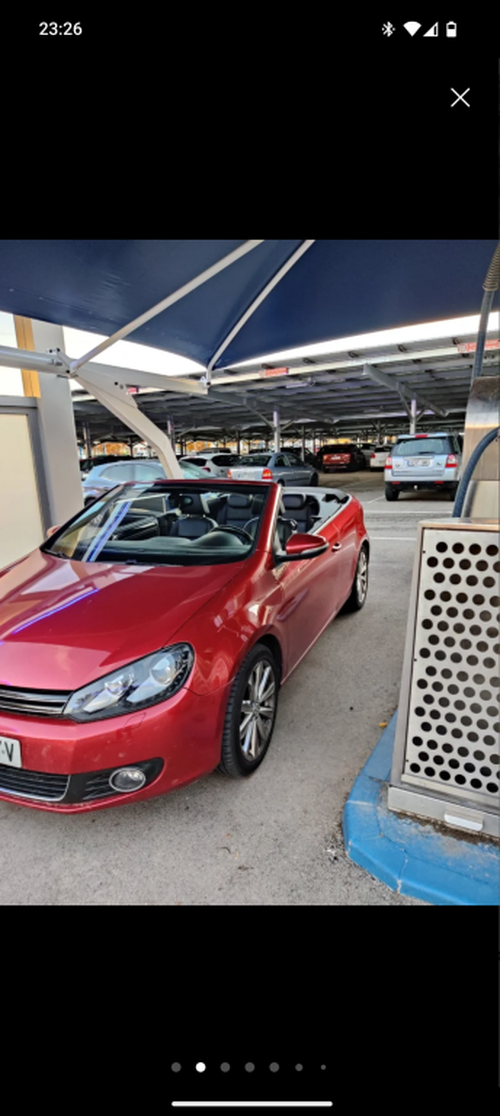 VOLKSWAGEN Golf Cabrio 1.4 TSI 160