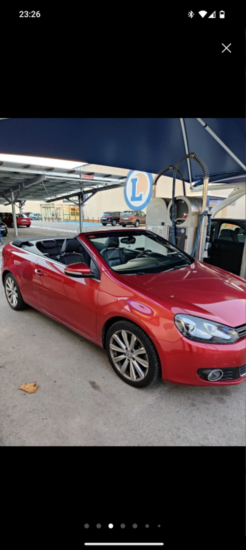 VOLKSWAGEN Golf Cabrio 1.4 TSI 160