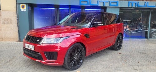 LAND-ROVER Range Rover Sport 3.0D I6 MHEV HSE Aut. 300