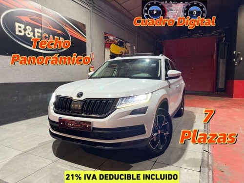 SKODA Kodiaq 2.0TDI AB tech Style 4x2 DSG 110kW (4.75)