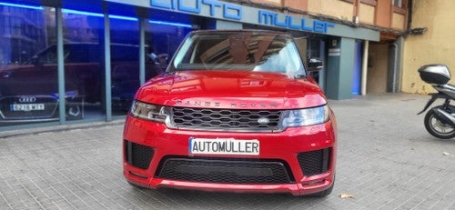 LAND-ROVER Range Rover Sport 3.0D I6 MHEV HSE Aut. 300