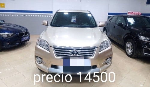 TOYOTA RAV-4 2.2D-CAT Executive 4x4 CS ADS