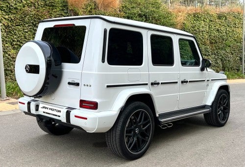 MERCEDES-BENZ Clase G 63 AMG 4Matic 9G-Tronic