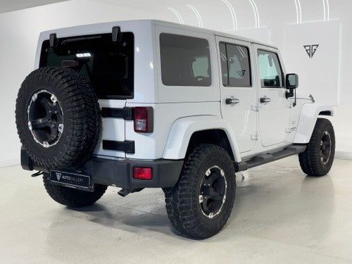 JEEP Wrangler Unlimited 2.8CRD Sahara Aut.