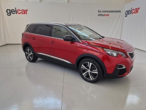 PEUGEOT 5008 SUV 1.2 PureTech S&S GT Line 130 EAT8