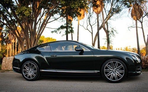 BENTLEY Continental W12 GT Speed 635