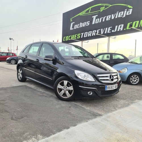 MERCEDES-BENZ Clase B 180CDI Autotronic (9.75)