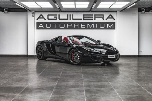 McLAREN MP4-12C Spider