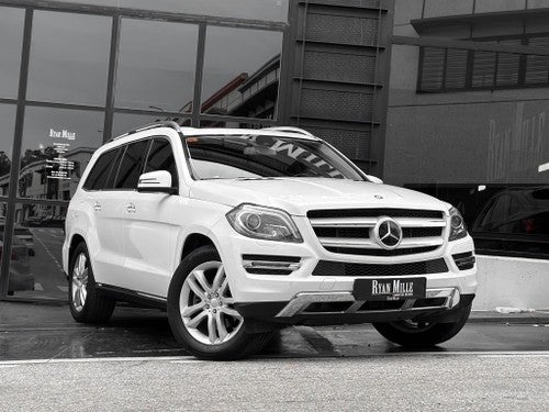 MERCEDES-BENZ Clase GL 350BlueTec 4M Aut.