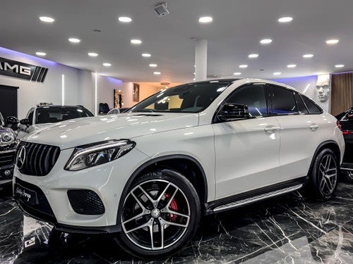 MERCEDES-BENZ Clase GLE Coupé 350d 4Matic Aut.